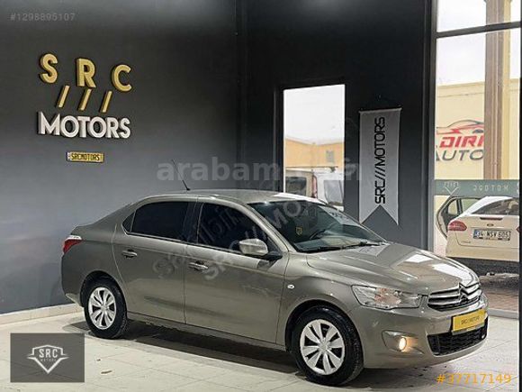 SRCMOTORS-2013 C ELYSEE-1.6 HDİ-CONFORT-BAKIMLI-185KM
