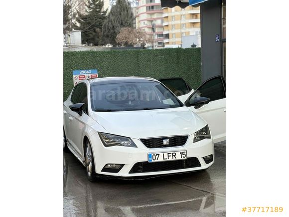 Sahibinden Seat Leon 1.6 TDI CR Style 2013 ModelBeyaz
