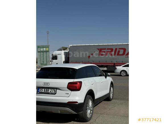 Sahibinden Audi Q2 1.6 TDI Design 2017 Model 