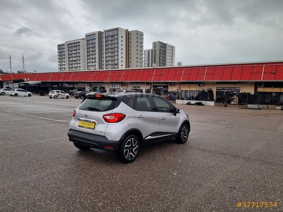 Renault Captur 1.5 dCi Icon 2014 Model Antalya