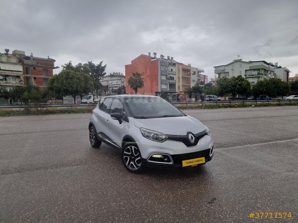 Renault Captur 1.5 dCi Icon 2014 Model Antalya