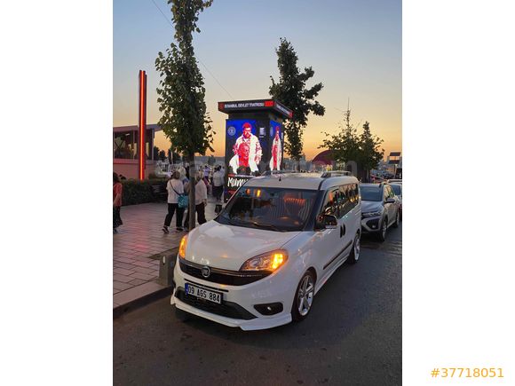 Sahibinden Fiat Doblo Combi 1.6 Multijet Safeline 2022 Model 