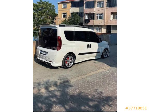 Sahibinden Fiat Doblo Combi 1.6 Multijet Safeline 2022 Model 