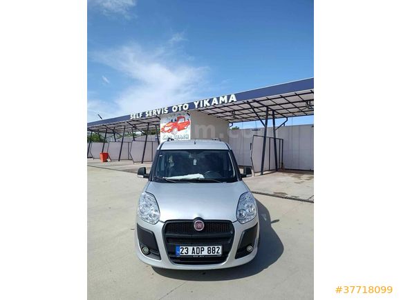 Sahibinden Fiat Doblo Combi 1.3 Multijet Safeline 2014 Model  210bin km Gri