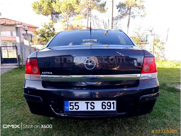 Sahibinden Opel Astra 1.6 Enjoy 111.Yıl 2012 Model  219.000 km Siyah