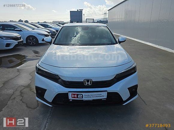 ÇAMKIRAN H2 GAZİEMİR'den2023 Honda Civic 1.5 T Eco Elegance OTM