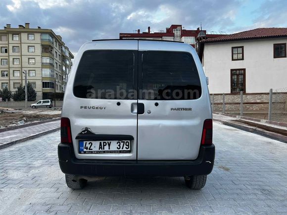 Peugeot Partner 2.0 HDI 2003 Model Konya