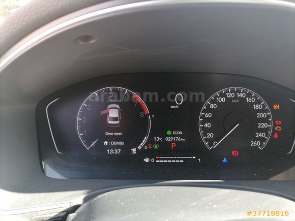 Sahibinden Honda Civic 1.5 i-VTEC Eco Executive Plus 2021 Model 
