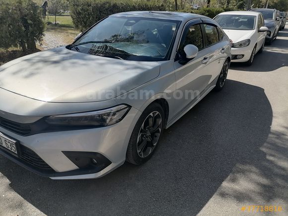 Sahibinden Honda Civic 1.5 i-VTEC Eco Executive Plus 2021 Model 