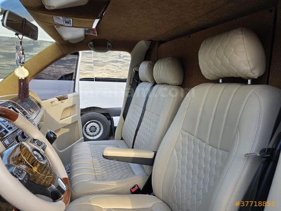 Sahibinden Volkswagen Transporter 2.0 TDI Camlı Van'a 2012 Model  293 000 km Beyaz