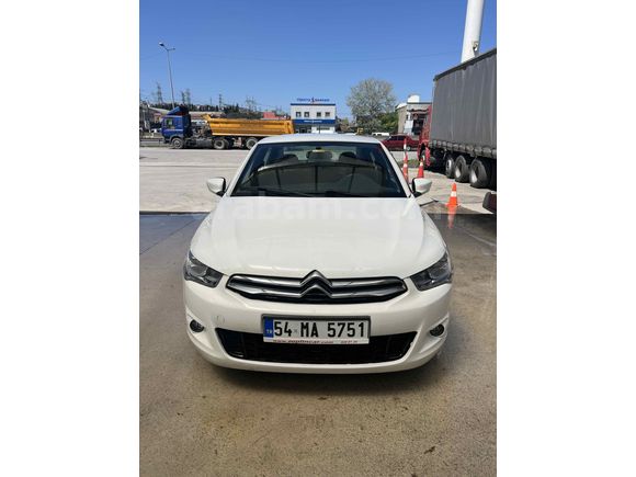 Sahibinden Citroen C-Elysée 1.6 HDi Exclusive 2015 Model 