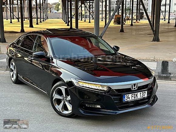 2022 CKSLI HONDA ACCORD EXECUTİVE PLUS HATASIZ TERTEMİZ FULL