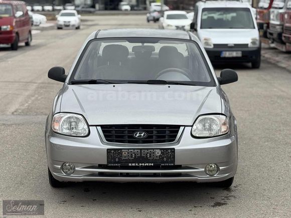 2005 HYUNDAİ ACCENT 1.3 ADMİRE KLİMALI SIRALI LPG Lİ