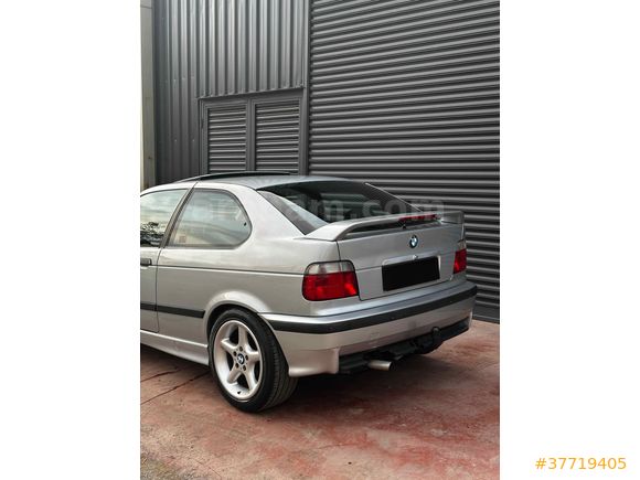 1998 BMW 318ti   Compact M44 B19 Otomatik  Vites