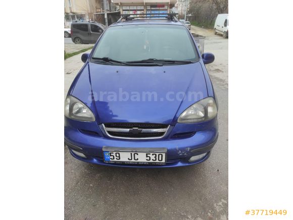 Sahibinden Chevrolet Rezzo 1.6 SX Comfort 2005 Model