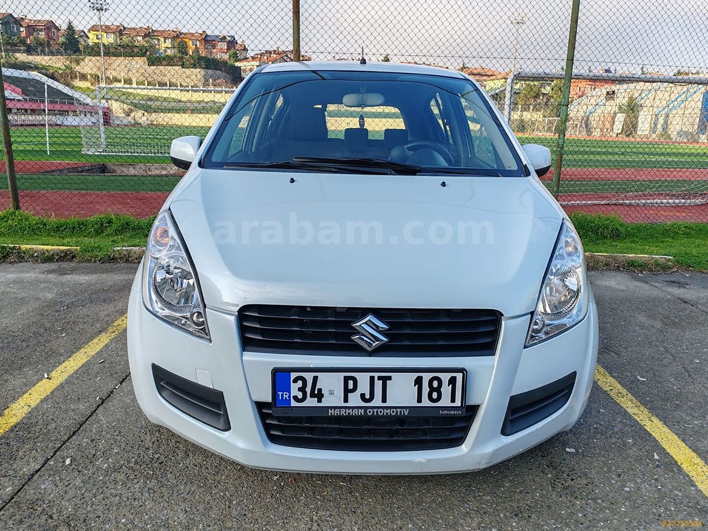 Galeriden Suzuki Splash 1.2 GLS 2012 Model İstanbul 132.000 km Beyaz 4