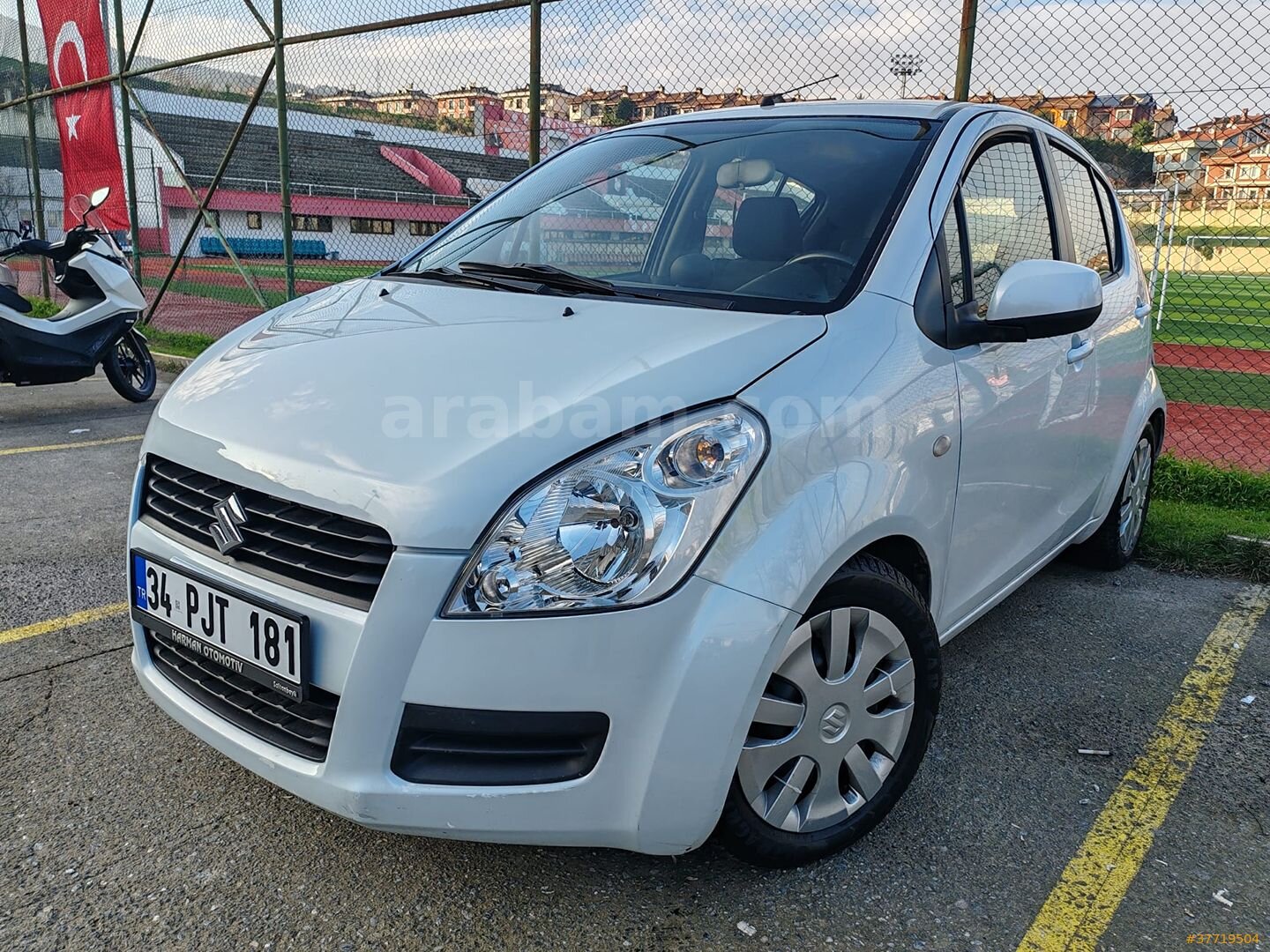 Galeriden Suzuki Splash 1.2 GLS 2012 Model İstanbul 132.000 km Beyaz 5
