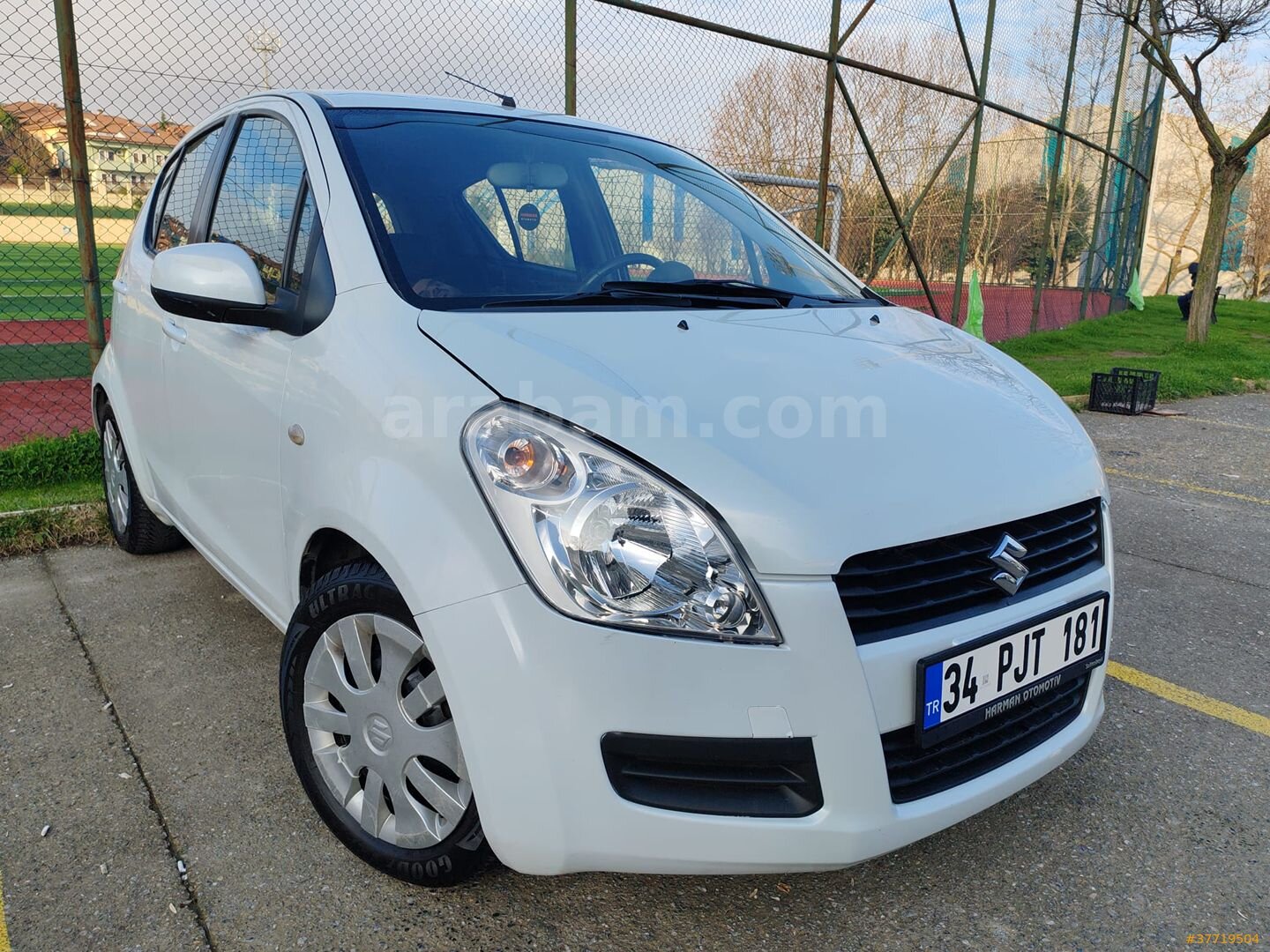 Galeriden Suzuki Splash 1.2 GLS 2012 Model İstanbul 132.000 km Beyaz 3