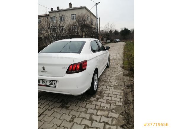 Sahibinden Peugeot 301 1.6 HDi Active 2018 Model