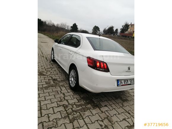 Sahibinden Peugeot 301 1.6 HDi Active 2018 Model