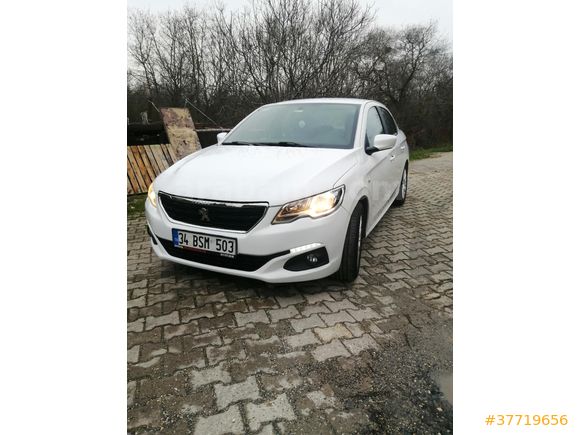 Sahibinden Peugeot 301 1.6 HDi Active 2018 Model