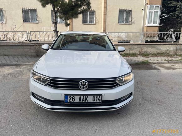 Galeriden Volkswagen Passat 1.6 TDi BlueMotion Impression 2017 Model Eskişehir