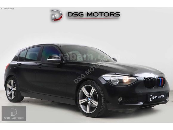 DSG MoToRs'DaN-Bmw 1.16d ED-Hatasız-Kredi Kartına 12 Ay Taksit
