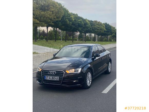 Sahibinden Audi A3 Sedan 1.6 TDI Ambiente 2014 Model