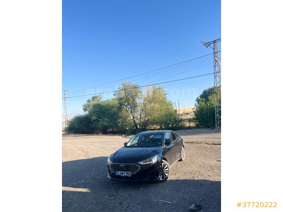 Sahibinden Ford Focus 1.5 TDCi           Titanium X 2023 Model