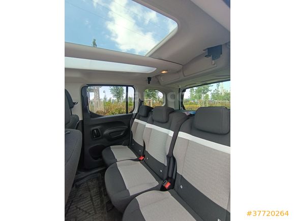 Sahibinden Citroen Berlingo 1.5 BlueHDI Max 2025 Model