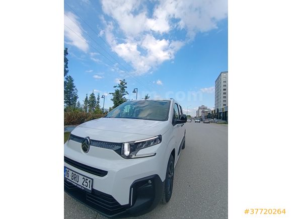 Sahibinden Citroen Berlingo 1.5 BlueHDI Max 2025 Model