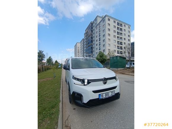 Sahibinden Citroen Berlingo 1.5 BlueHDI Max 2025 Model
