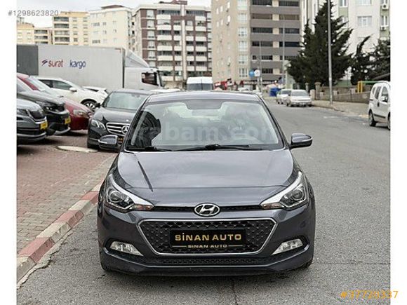 2018 HYUNDAI İ20 1.4MPI STYLE 142.000'KM OTOMATİK 100HP