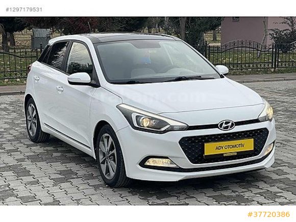 2017 MODEL İ20 BENZİN/LPG BOYASIZ ORJİNAL CAM TAVANLI SUNROOF