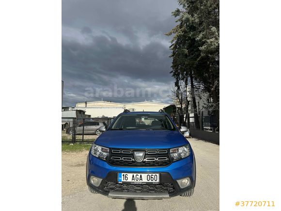 Sahibinden Dacia Sandero 0.9 TCe Stepway 2019 Model Bursa 111.000 km Mavi