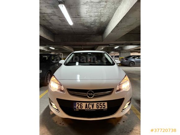 Sahibinden Opel Astra 1.4 T Edition Plus 2020 Model Beyaz