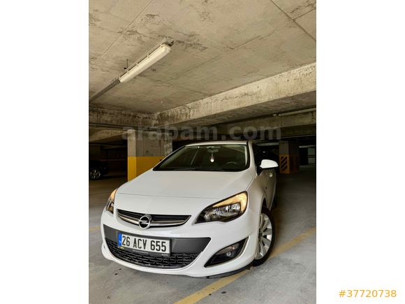 Sahibinden Opel Astra 1.4 T Edition Plus 2020 Model Beyaz