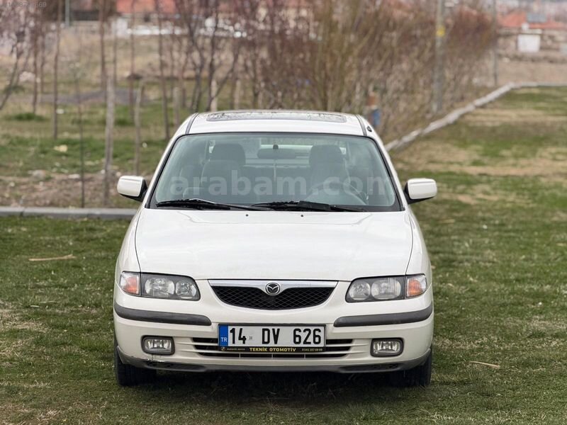 Galeriden Mazda 626 2.0 1999 Model Kayseri 317.500 km Beyaz