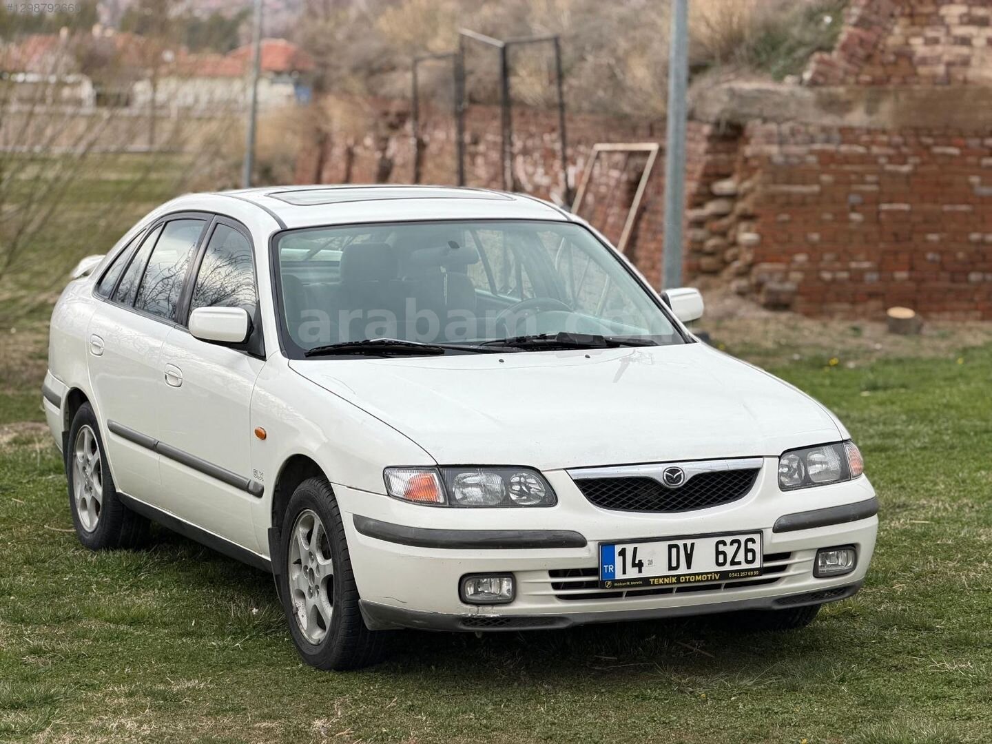 Galeriden Mazda 626 2.0 1999 Model Kayseri 317.500 km Beyaz 7