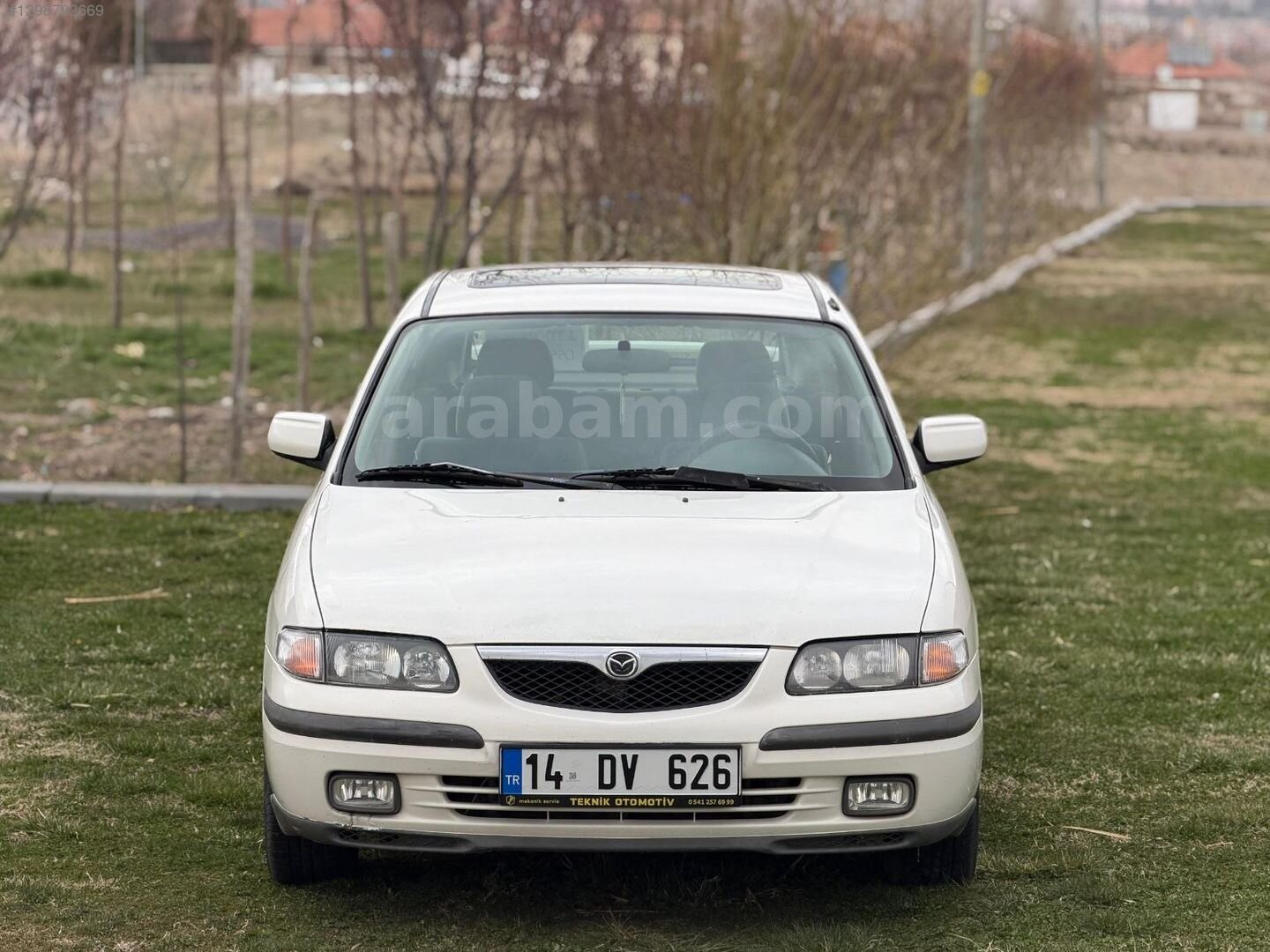 Galeriden Mazda 626 2.0 1999 Model Kayseri 317.500 km Beyaz 6