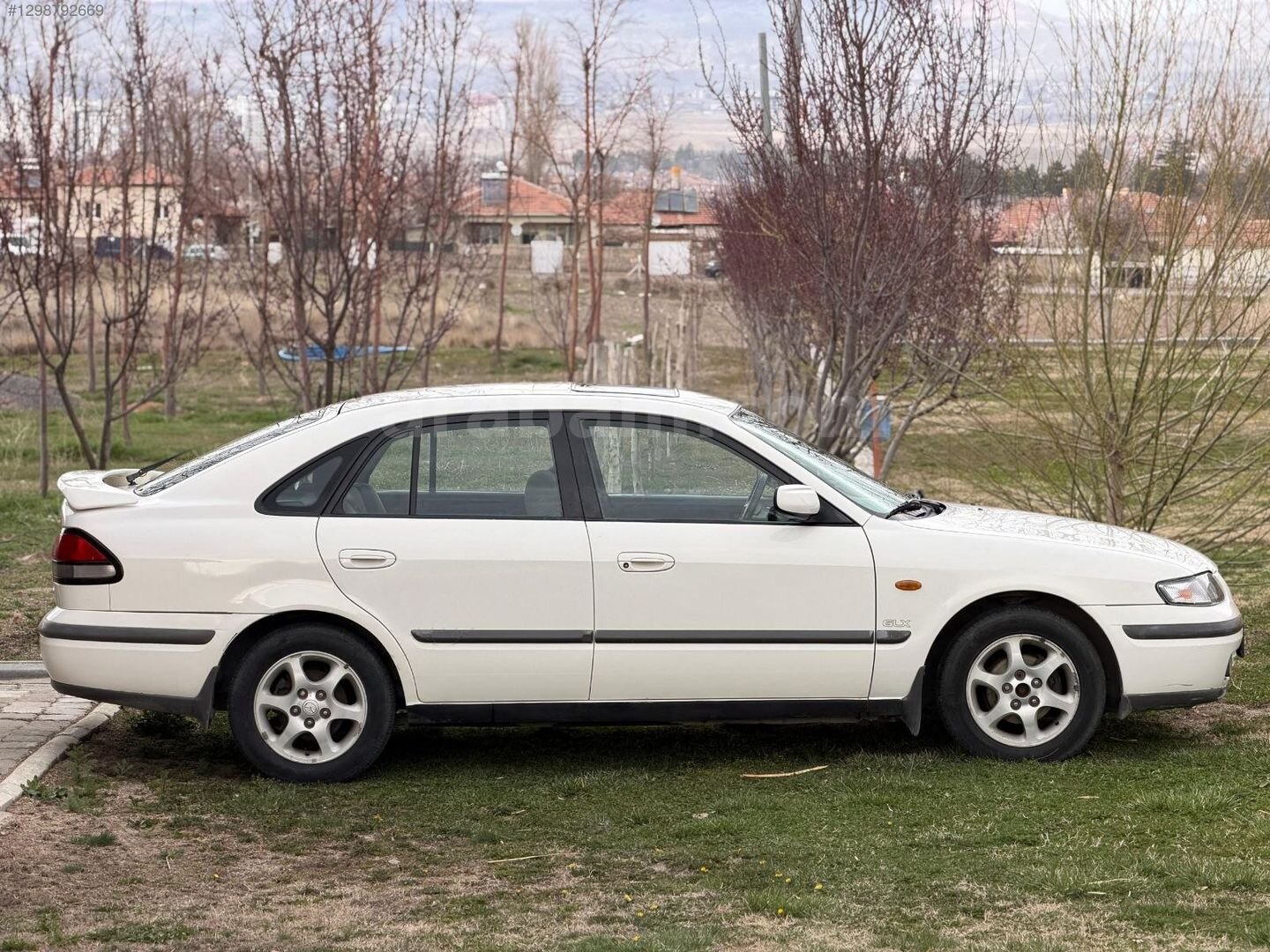 Galeriden Mazda 626 2.0 1999 Model Kayseri 317.500 km Beyaz 5