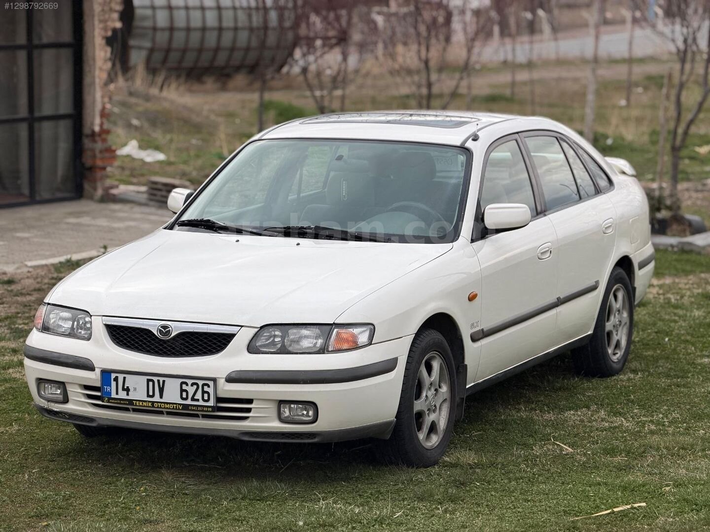 Galeriden Mazda 626 2.0 1999 Model Kayseri 317.500 km Beyaz 3