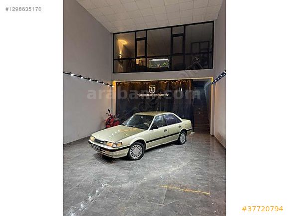 Galeriden Mazda 626 1.6 1991 Model Afyonkarahisar 390.000 km Bej
