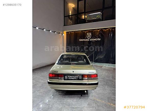 Galeriden Mazda 626 1.6 1991 Model Afyonkarahisar 390.000 km Bej