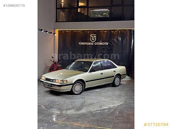 Galeriden Mazda 626 1.6 1991 Model Afyonkarahisar 390.000 km Bej