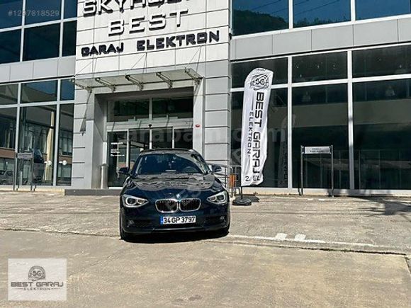 BEST GARAJ ELEKTRON'DAN BMW 116 COMFORT OTOMATİK