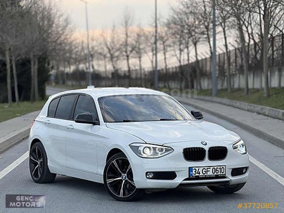 GENÇ MOTORS KARTA TAKSİT 2015 BMW 116i BOYASIZ XENON JOYSTİCK