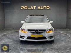 POLAT AUTODAN 2011 C180 MERCEDES AMG TEMİZ BAKIMLI 180.000 Km