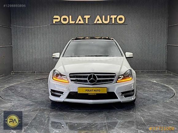 POLAT AUTODAN 2011 C180 MERCEDES AMG TEMİZ BAKIMLI 180.000 Km
