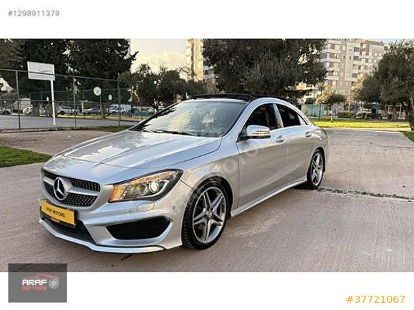 2014 CLA 200 AMG HATASIZ BOYASIZ DÜŞÜK KM İSTEYENLERE 156 HP